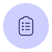 weekly reporting icon